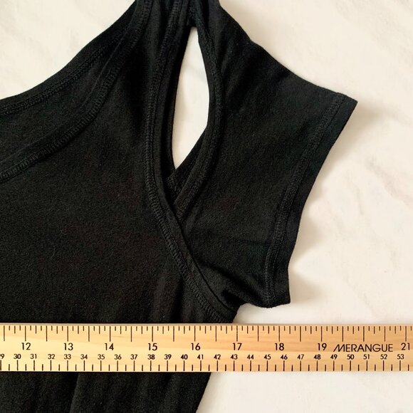 Vintage 90’s Punk Goth Whimsigoth Black Teal Dress Witch Sultry Fairy Rad - Picture 15 of 16